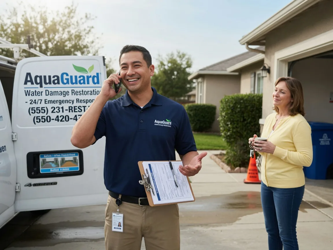 Water Damage Restoration Wilseyville, CA FAQs